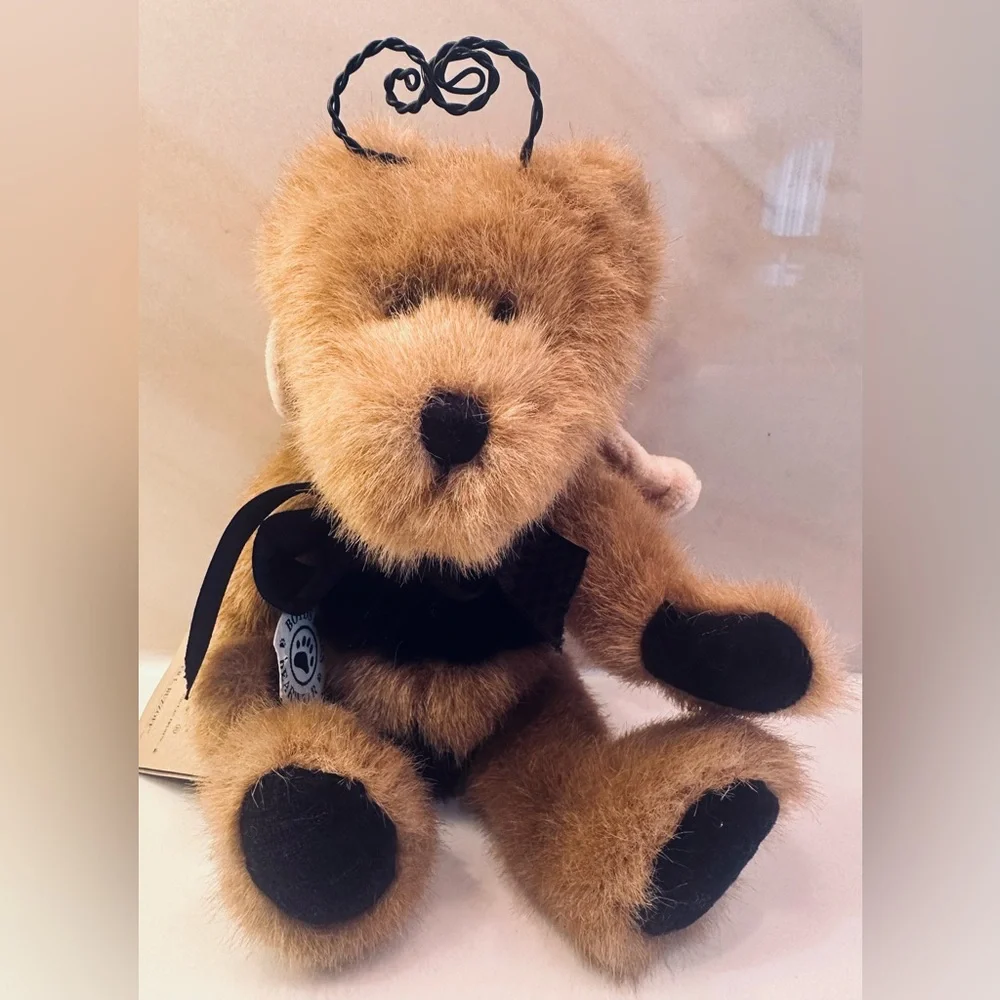 Vintage Boyd’s Bears NWT Clover L Buzzoff Plush Stuffed Animal Collectible Rare